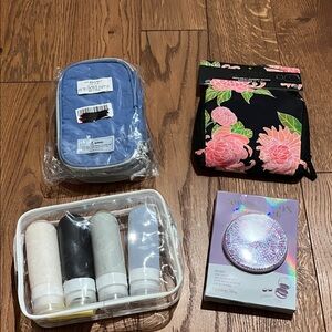 Travel Organizer Accessories Set